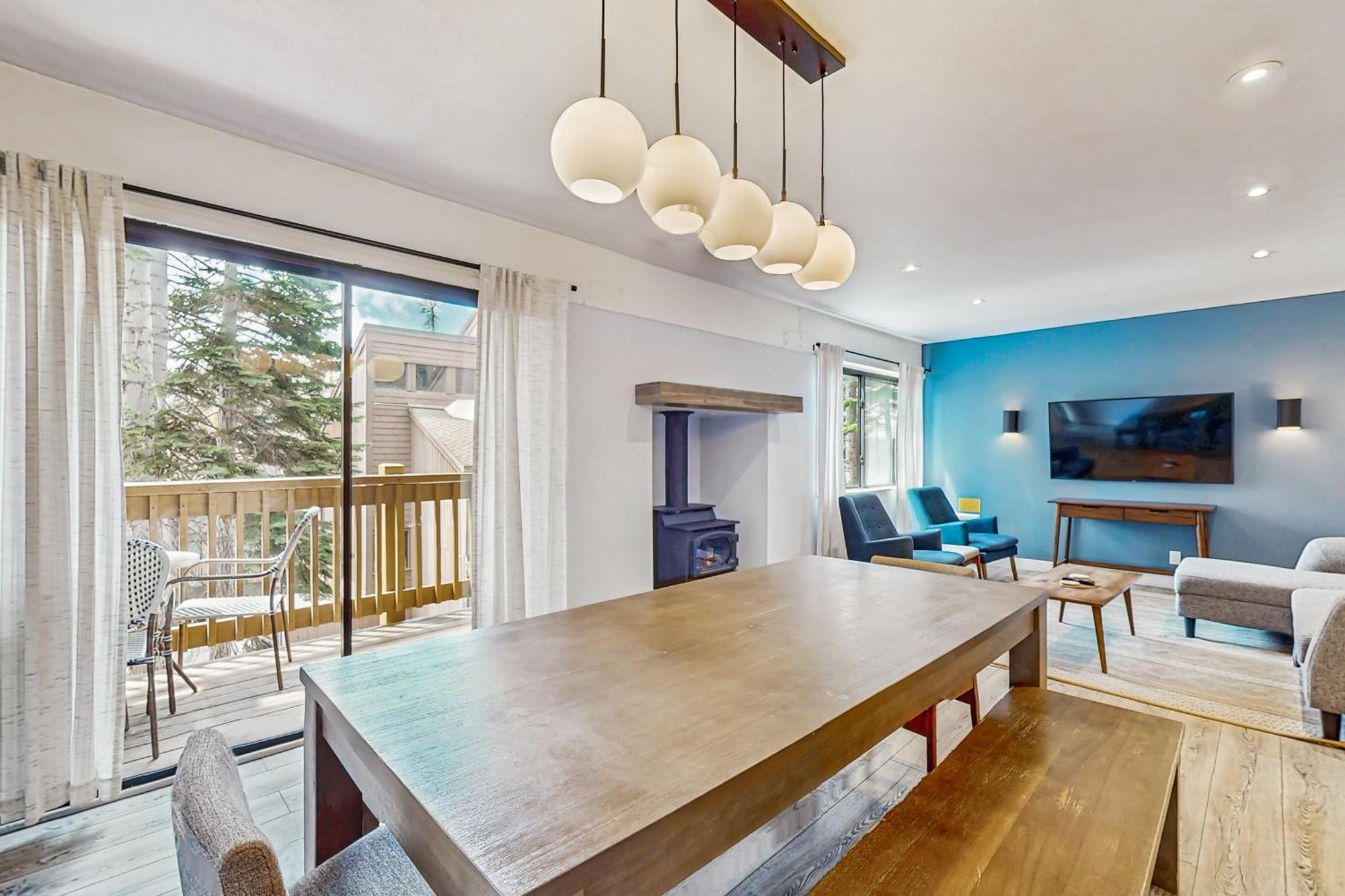 Appartement Mammoth Ski&racquet 93k *